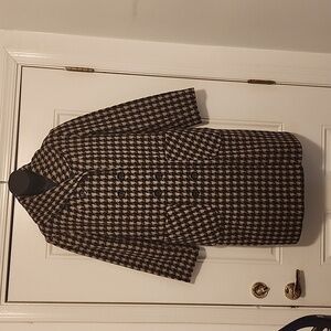 Vintage Houndstooth coat